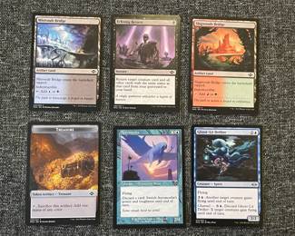 Magic The Gathering Trading Card Collection