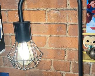 Industrial Style Floor Lamp