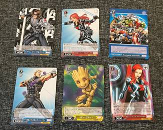 Marvel Trading Card Collection By Weis Schwarz