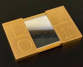 Vintage Dior Sliding Pocket Mirror