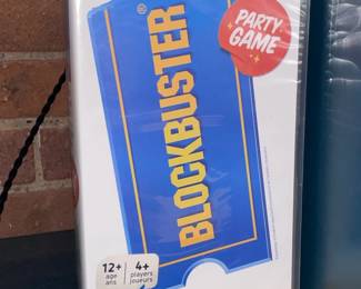 Blockbuster Party Game