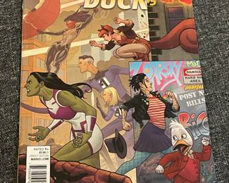 Comic Book & Graphic Novel Collection - Howard The Duck #5