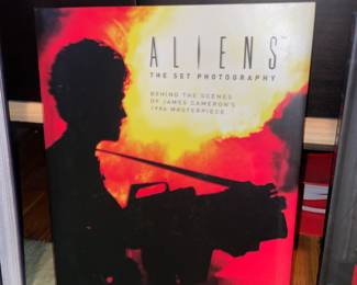 Aliens The Set Photography Book