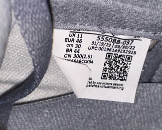 Nike Air Jordan 1 Retro High OG 555088 037 Stealth/White (Size 12) W/ Box