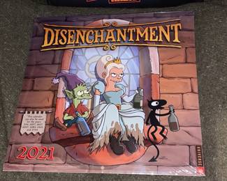 Disenchantment 2021 Calendar