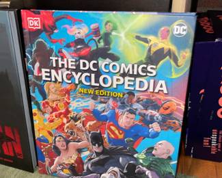 The DC Comics Encyclopedia New Edition Book