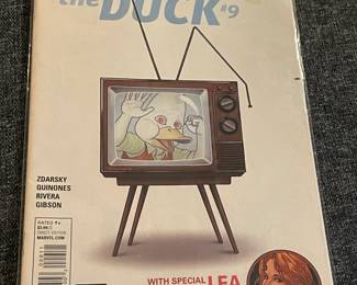 Comic Book & Graphic Novel Collection - Howard The Duck #9