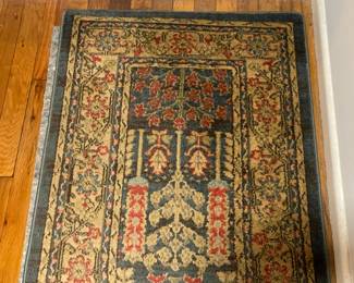 Safavieh Mahal Navy Neutral 2’ 2” x 6’ 