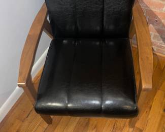 Baxton Studio Nikko Lounge Chair 