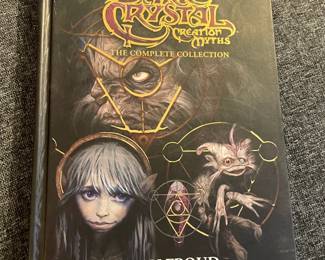 Jim Henson's The Dark Crystal Creation Myths The Complete Collection Book