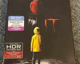 4K & Collector's Edition DVD Collection - IT