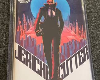 Comic Book & Graphic Novel Collection - Jericho Cutter Chapter 1
