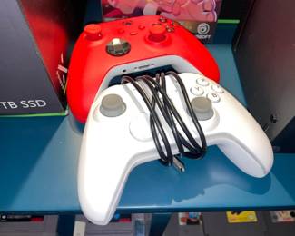 Red Xbox Controller