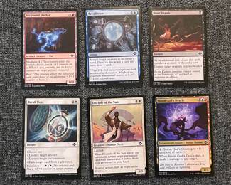 Magic The Gathering Trading Card Collection