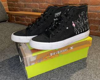 DC Bob's Burgers "Bobs Manual Slip-On" (Size 12) W/ Box