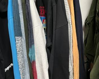 Designer Clothing (Bonobos, Good Threads, 3Sixteen, Levis, Billabong, Banana Republic, Paterson, John John, ASOS, All Saints, Scotch And Soda, J Crew, Rag & Bone, Velvet, Ted Baker, Abercrombie, Boss, Rodd & Gunn, Cotton On, Wallace & Barnes, Madewell, Theory, Callway, Todd Snyder, Etc.)