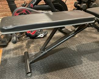 Foldable Multi-Position Workout Bench