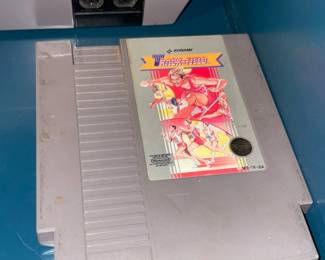 Vintage Nintendo Entertainment System "Track & Field" Video Game