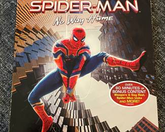 4K & Collector's Edition DVD Collection - Spider-Man No Way Home