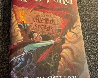 Harry Potter And The Chamber Of Secrets (First Edition, June 1999)