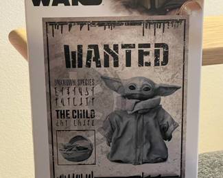 Star Wars The Mandalorian "The Child" Wanted Poster Puzzle