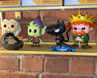 Assorted Funko Pop Figures