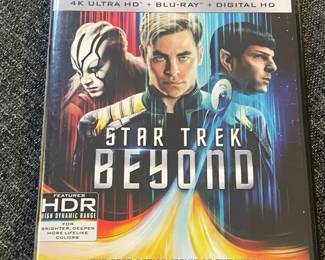 4K & Collector's Edition DVD Collection - Star Trek Beyond