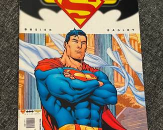 Comic Book & Graphic Novel Collection - Superman Batman Wonder Woman Trinity #1