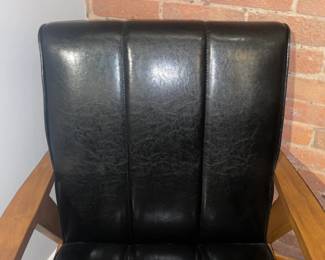 Baxton Studio Nikko Lounge Chair 