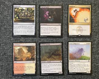 Magic The Gathering Trading Card Collection