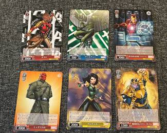 Marvel Trading Card Collection By Weis Schwarz