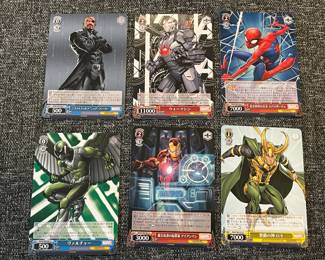 Marvel Trading Card Collection By Weis Schwarz