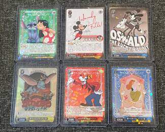 Disney 100 Years Of Wonder Trading Card Collection By Weis Schwarz