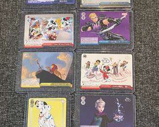 Disney 100 Years Of Wonder Trading Card Collection By Weis Schwarz