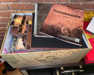 Gloomhaven Board Game By Isaac Childres