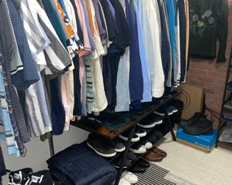 Designer Clothing (Bonobos, Good Threads, 3Sixteen, Levis, Billabong, Banana Republic, Paterson, John John, ASOS, All Saints, Scotch And Soda, J Crew, Rag & Bone, Velvet, Ted Baker, Abercrombie, Boss, Rodd & Gunn, Cotton On, Wallace & Barnes, Madewell, Theory, Callway, Todd Snyder, Etc.)