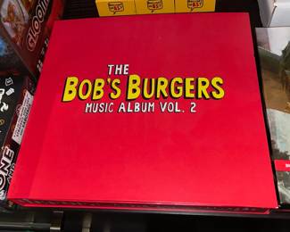 The Bob's Burgers Music Album Vol.2 Boxed Set W/ Albums, Stickers, Posters, Etc.