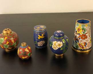 Mini Cloisonnes Trinkets
