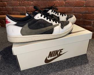 Nike Air Jordan 1 Low G NRG FZ3124 200 Neutral Olive/Black-Sail (Size 12) W/ Box