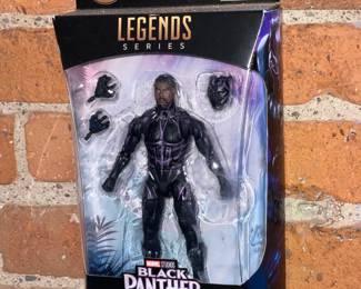 SEALED Marvel Studio Legacy Collection Legends Series Black Panther "Black Panther" Action Figure