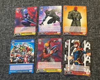 Marvel Trading Card Collection By Weis Schwarz