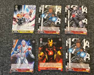 Marvel Trading Card Collection By Weis Schwarz