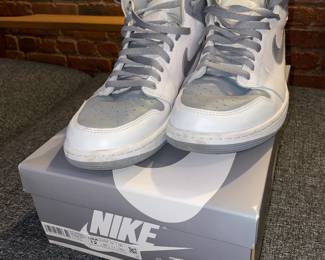 Nike Air Jordan 1 Retro High OG 555088 037 Stealth/White (Size 12) W/ Box