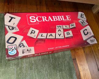 Scrabble Board Game