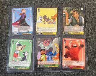Disney 100 Years Of Wonder Trading Card Collection By Weis Schwarz
