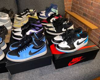 Quality Collectible Sneaker Collection (Most W/ Original Boxes!)