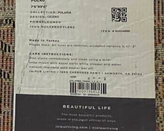 Polaris Cicero Area Rug By Jaipur Living (7' 6" x 9' 6")