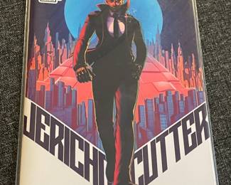 Comic Book & Graphic Novel Collection - Jericho Cutter Chapter 1