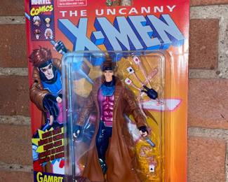 SEALED The Uncanny X-Men "Gambit" Action Figure