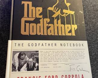 The Godfather Notebook Book